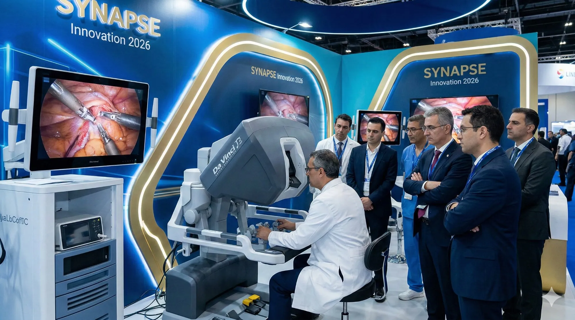 Da Vinci robotic surgery